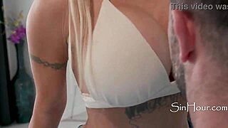 stripper sis-in-law's big tits get boobjobbed by seth gamble