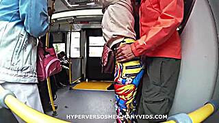 damn that legging-clad big ass tempts me to creampie her on the bus