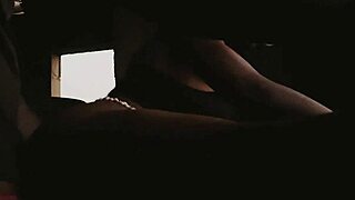 Petite Teen Quickie Bent Over by Hood Gangster's Big Black Cock in Ruins