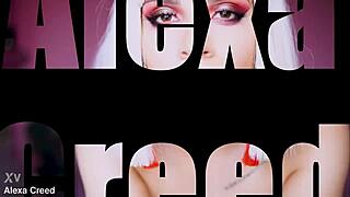 mirror tempts you to watch yourself obey my huge fake tits domination joi