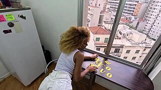 Rebeca Villar Takes 100 Anal Creampies Bareback