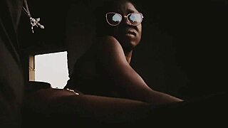 Petite Teen Quickie Bent Over by Hood Gangster's Big Black Cock in Ruins