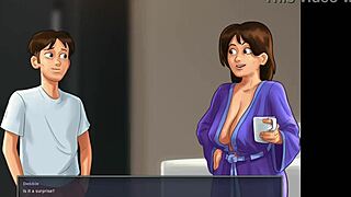 stepmom sneaks blowjob from son in the car all summer long