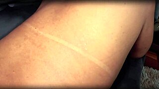 she begged for dp creampie so i ripped off the condom and filled her tight asshole with hot cum