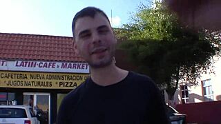 big tit latina milf picked up begs for rough anal pounding now?