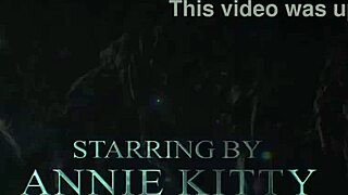 Annie Kitty's First BBC Anal Gapes Hardcore