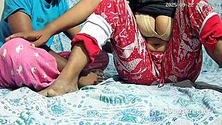 Damn, big boobs Indian bhabhi bangs dewar hard part 5