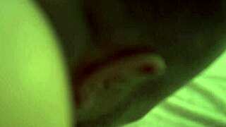 Pussy licking backstage fun makes her laugh hard