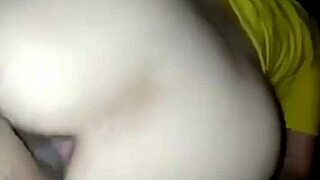 young chica jumps wildly on thick cock outdoors!