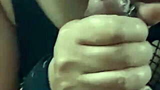 stepsister moans dirty helping my cock deepthroat pov closeup