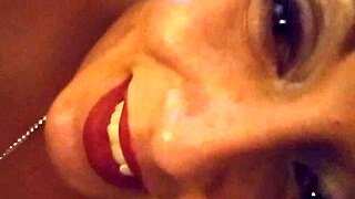 Curvy Big Tits Housekeeper Strips Naked And Masturbates Seductively