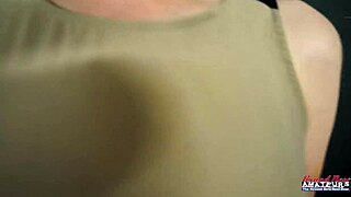Petite Blonde Keyton Deepthroats Cock Before Intense Wet Pussy Pounding and Cum Swallow
