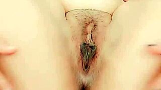 sobia nasir stuffs her huge arab ass with a thick bottle