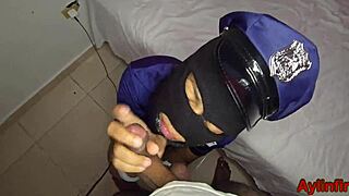 delivery stud's monster cock makes me fall hard as he pounds my tight pussy deep