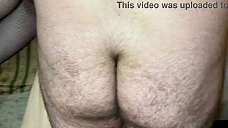 Real Slut Wife Takes Double Bareback Creampies in Homemade Threesome