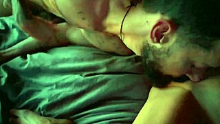 exotic milf gets oiled feet massage then wild pussy fuck in cipriani apartment