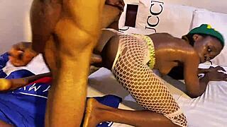 Fucked His Skinny 18+ Step Cousin’s Tight Ass and Pussy Hard!