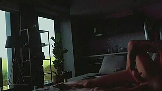 exotic milf gets oiled feet massage then wild pussy fuck in cipriani apartment