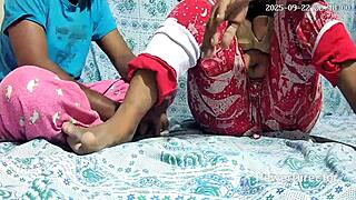 Damn, big boobs Indian bhabhi bangs dewar hard part 5