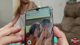 Wife's Friend Deepthroats and Footjobs Me While She's Away