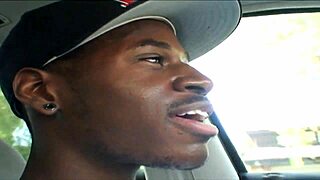 blonde milf mom gia marley slurps huge black monster cock! wanna see her swallow?