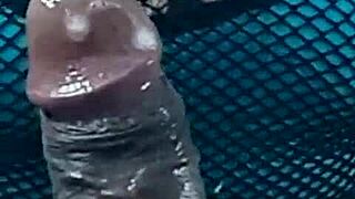 stepsister moans dirty helping my cock deepthroat pov closeup