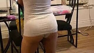 anna maria loves riding her mature latina curves daily