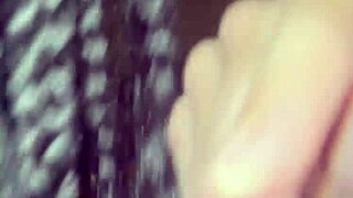 Ebony stripper craves ripped clothes anal creampie from dominant interracial bull
