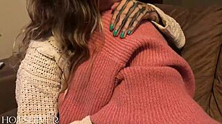 ever thought about sharin your boyfriend with a hot blue-eyed blonde friend for steamy kisses?