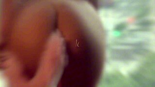 Skinny blonde amateur squirms in red homemade pov bliss