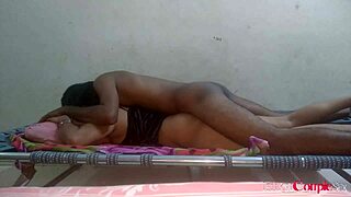 Horny Telugu wife drags husband for wild early morning fuck frenzy