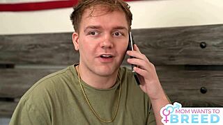 Isabel begs stepson cum inside me to get pregnant now!