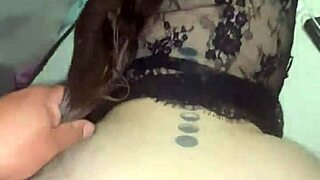 pawg latina milf bounces fat ass bareback on hubby's monster cock