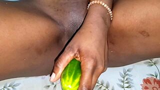 black whore rips clothes for dripping hairy pussy dildo creampie squirt
