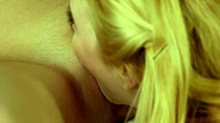 adorable amateur lesbians lick classy model pussies in glamorous oral feast 👅💋