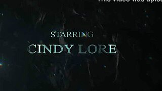 BIG-BOOTY CINDY LOREN TAKES 3 THROBBING BBCS IN HER FIRST EVER DOUBLE PENETRATION!