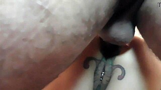 Huge Cock Stretches Housewife Ass to the Deepest Limits