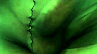 sissy pantyhose overflows with massive sticky cumshot explosion!