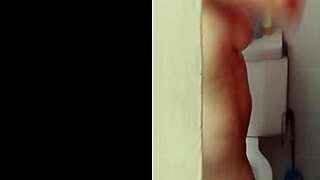 Hidden Camera Catches Colombian's Massive Tits in Shower