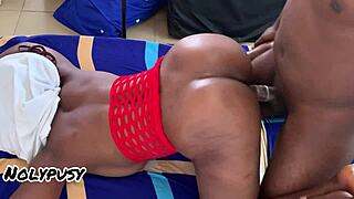 Feel my big ebony ass bounce on that bbc doggy??