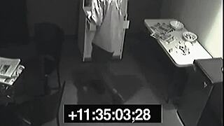 girlfriend sneaks piss fetish revenge into rival's office lunch unaware