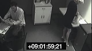 girlfriend sneaks piss fetish revenge into rival's office lunch unaware