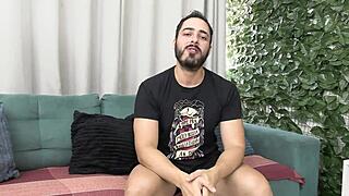 Tiffany Carioca's Narrow Ass Takes Small Cock in Wild Brazilian Casting Fuck Debut!
