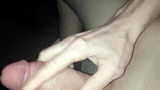 My Freshly Shaved Dick Stands Rock Hard And Ready To Fuck