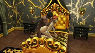 What if a curvy redhead took that huge black cock deep?