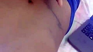 WOW SKINNY BRAZILIAN BOY SHAVES THEN JERKS TO MONSTER BBC PORN!