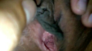 He pumps cum deep into her shaved tight wet pussy