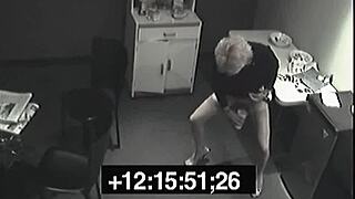 girlfriend sneaks piss fetish revenge into rival's office lunch unaware