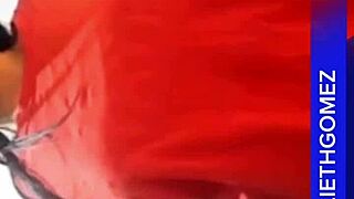 Porn Actress Yulieth Gomez Teases Her Juicy Tits and Ass - Dare to Peek?