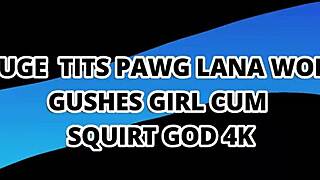 lana wolf gags on every inch in throatfuck frenzy 😈💦 scots milf owns it